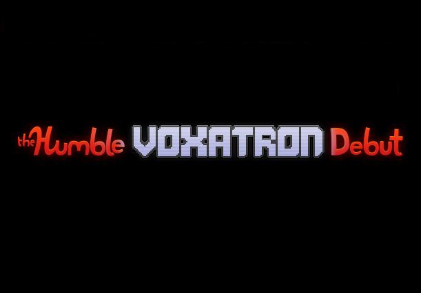 The Humble Voxatron Debut has more games added