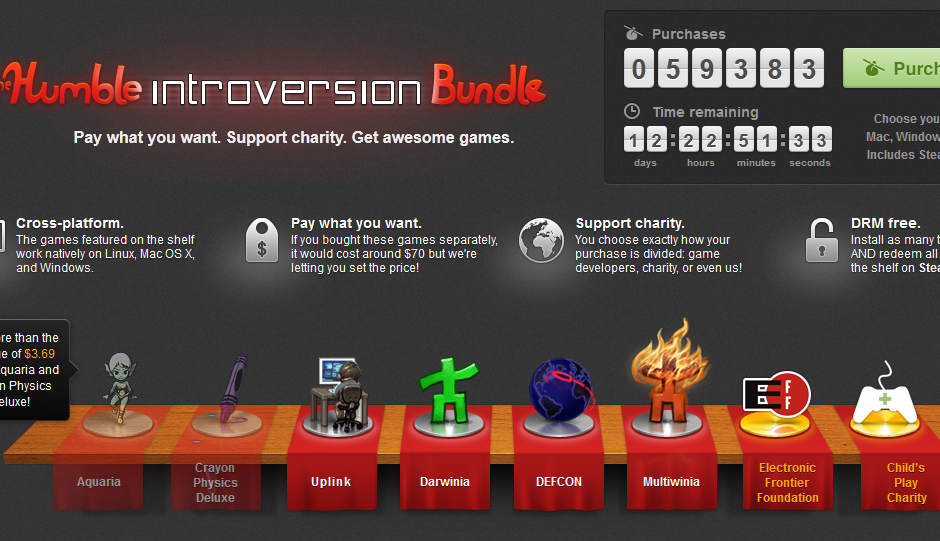 The Humble Introversion Bundle Is Now Out