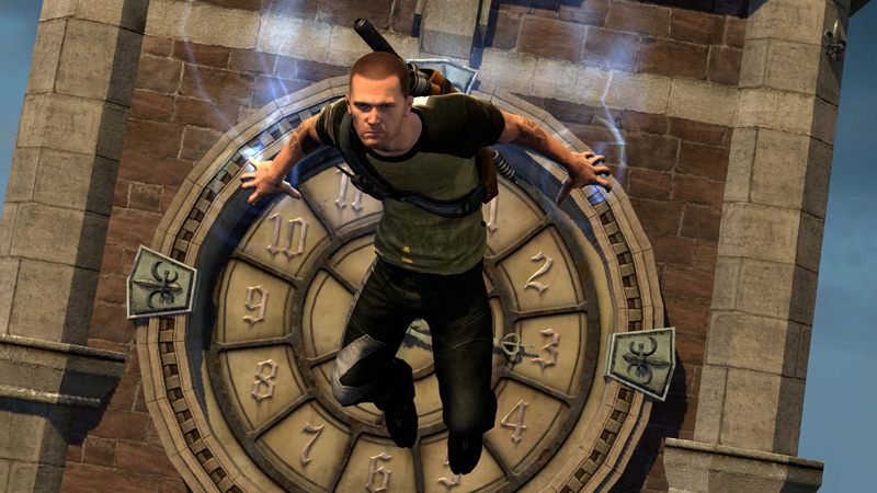 inFamous 2 Now Compatible with the PlayStation Move