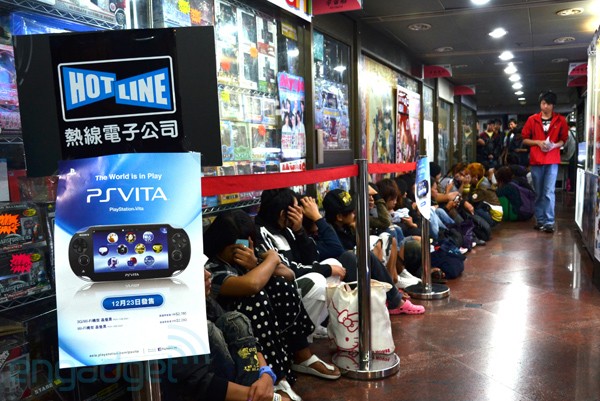 Hong Kong Swamped By PlayStation Vita Pre-Orders