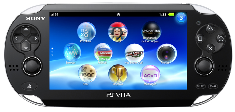 PS Vita’s Accessories Showcased