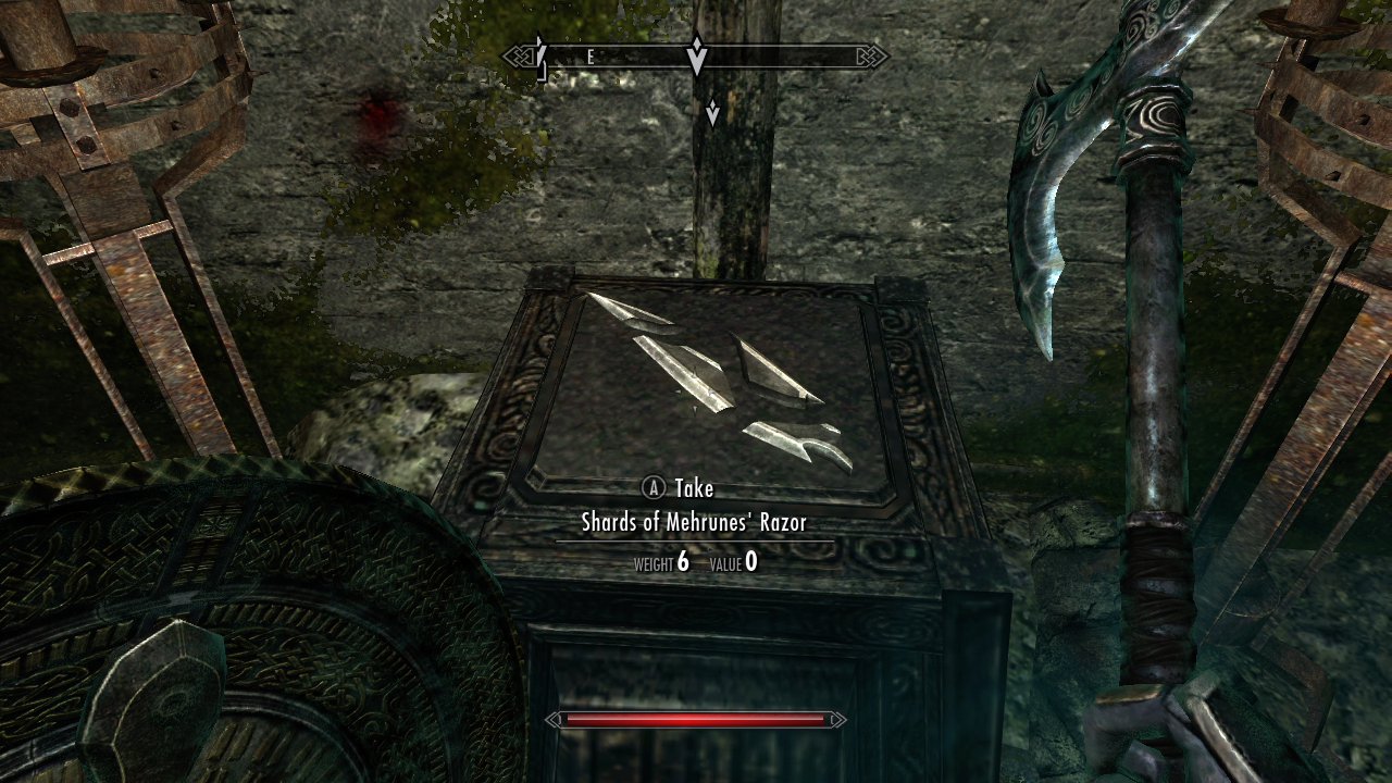 Skyrim – Mehrunes Dagon & the Mehrunes’ Razor is Back (Daedric Artifact)