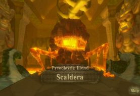Skyward Sword - Pyroclastic Fiend Scaldera Boss Guide