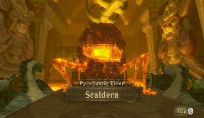 Skyward Sword – Pyroclastic Fiend Scaldera Boss Guide