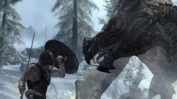 Skyrim Patch 2.01 on the PS3 Now Out in Europe