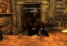 Skyrim Glitch: Get 100 Speech