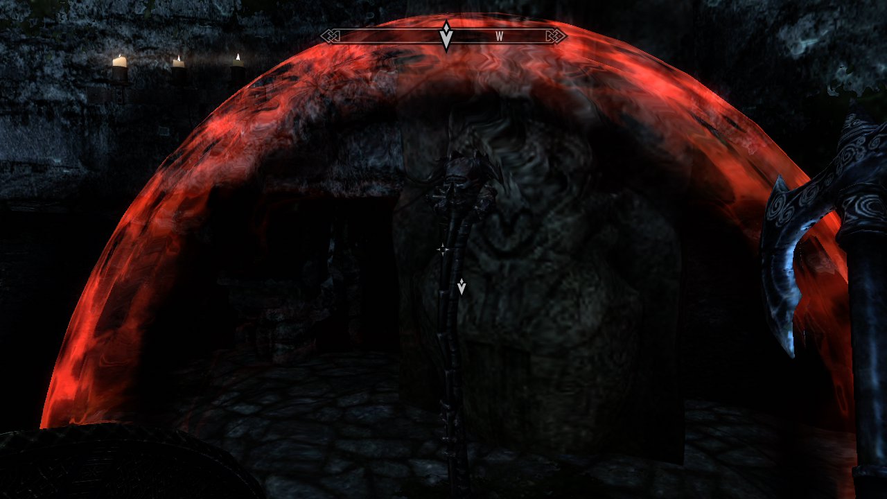 Skyrim – Lord Vaermina & the Daedric Artifact of Skull of Corruption