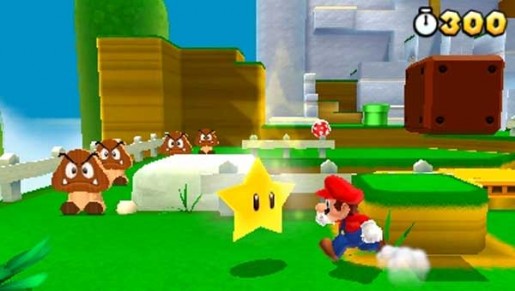 Nintendo 2DS - Super Mario 3D Land