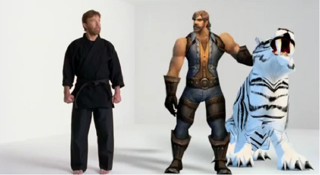 Chuck Norris Officially Approves World of Warcraft