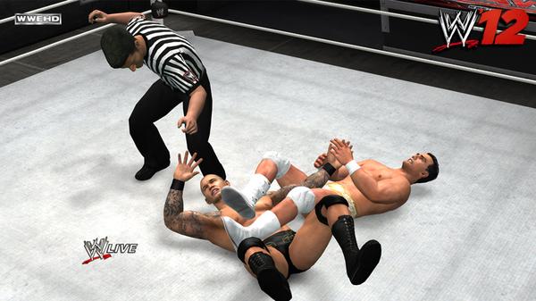 WWE ’12 Online Server Update From THQ