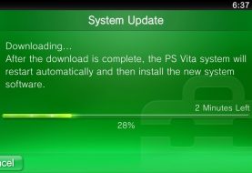 PlayStation Vita 1.51 Firmware Update Now Available