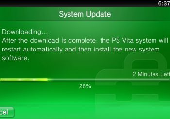 PlayStation Vita 1.51 Firmware Update Now Available
