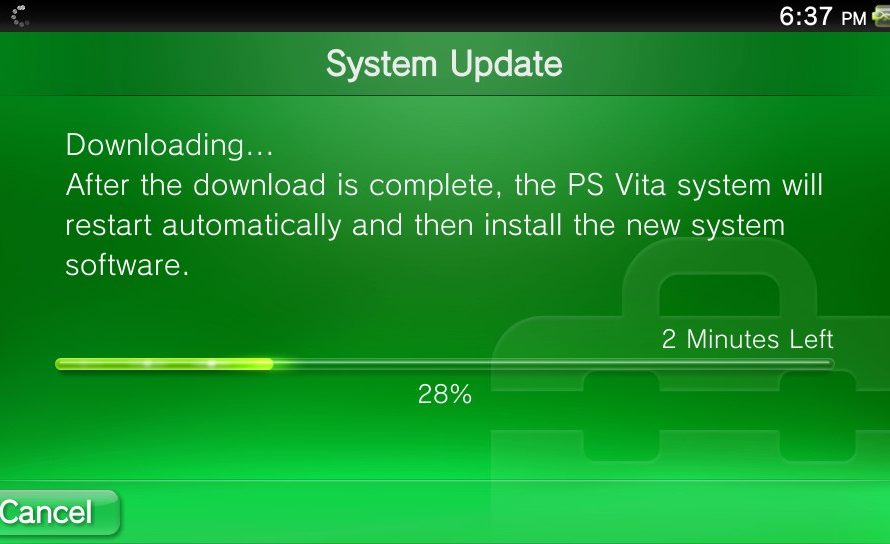 PlayStation Vita 1.51 Firmware Update Now Available