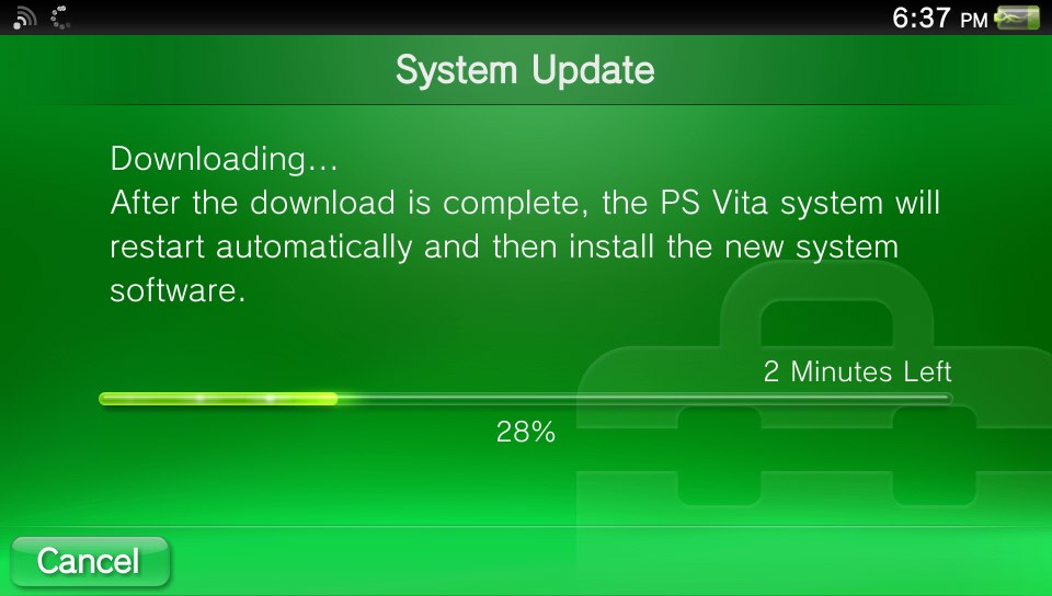 PlayStation Vita 1.51 Firmware Update Now Available