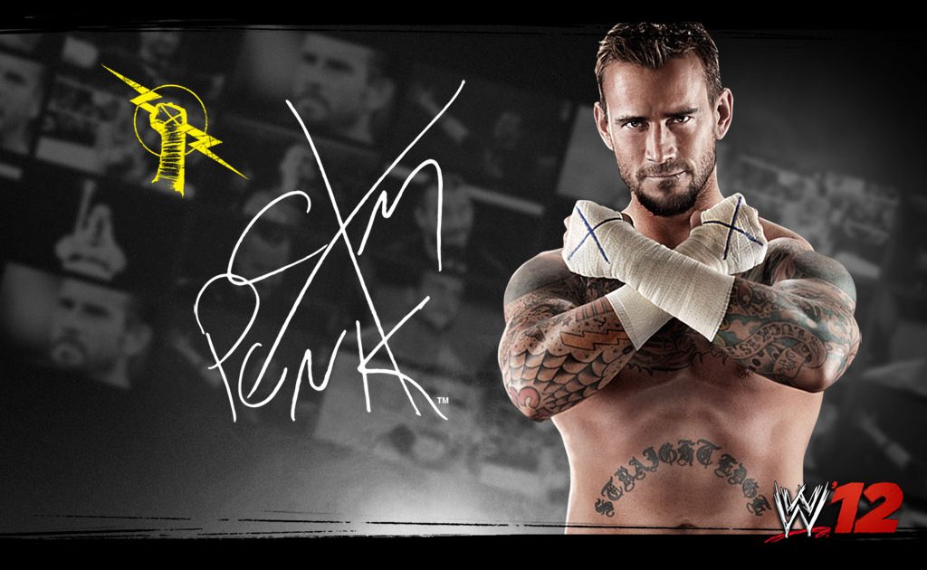 CM Punk Is Most Played Wrestler In WWE ’12