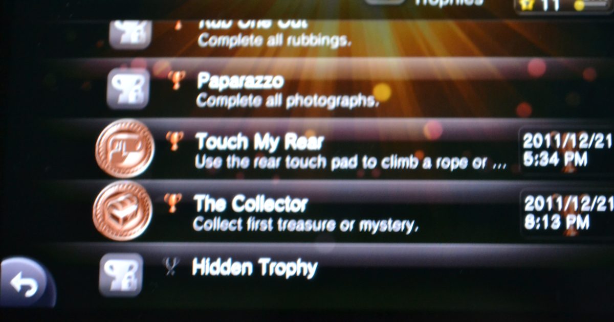 Uncharted: Golden Abyss Trophies Offers a Challenge to Fans