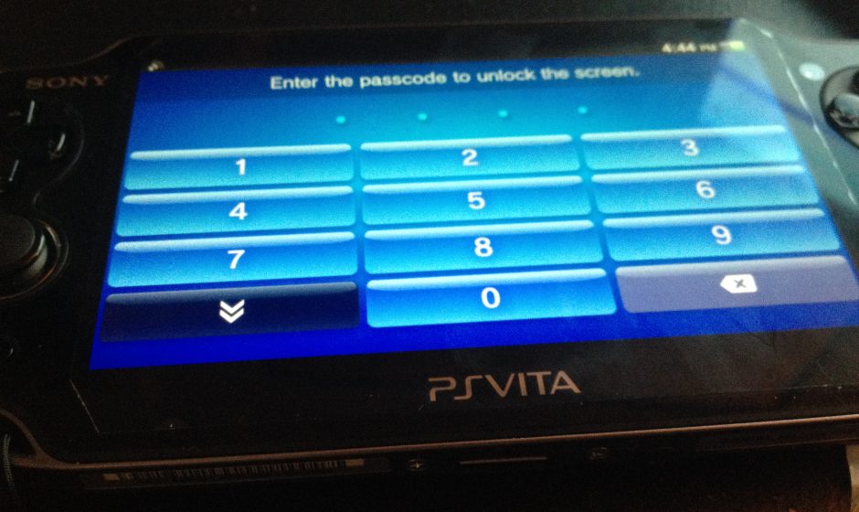 PlayStation Vita Offers More Security to Gamers