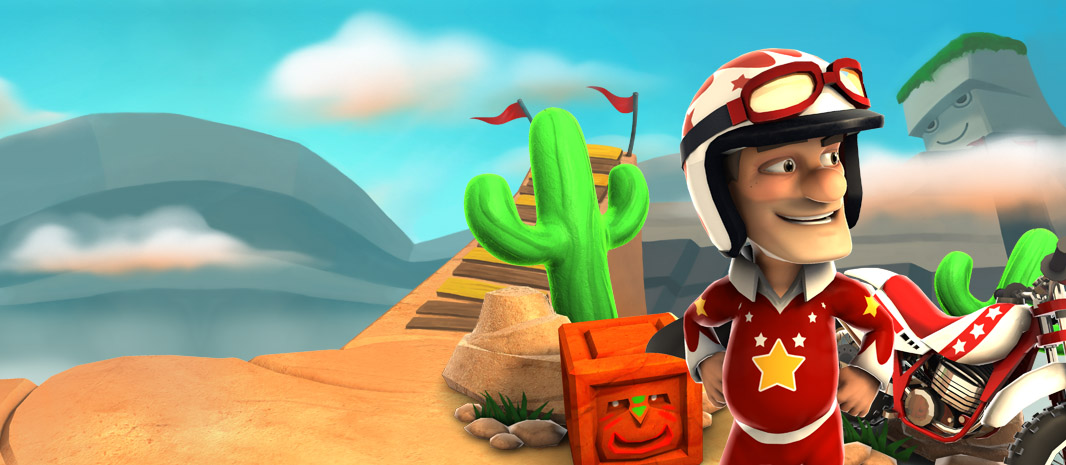 Joe Danger: Special Edition gets free festive DLC