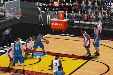 NBA 2K12 iOS Trailer Revealed