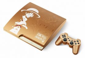 Japan Gets Limited Edition Gold One Piece Themed PS3