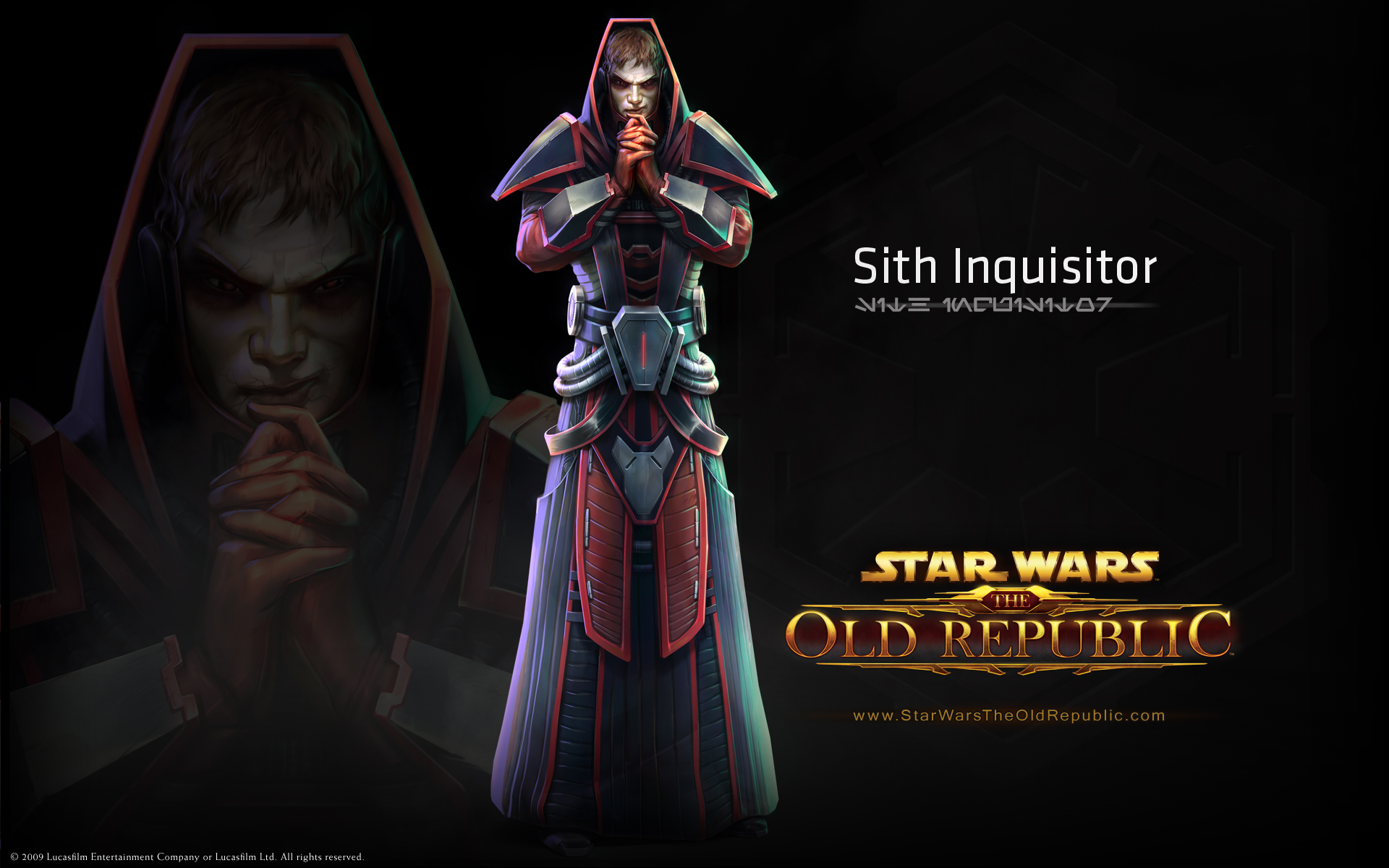 New Star Wars: The Old Republic Trailer Features Sith Inquisitor