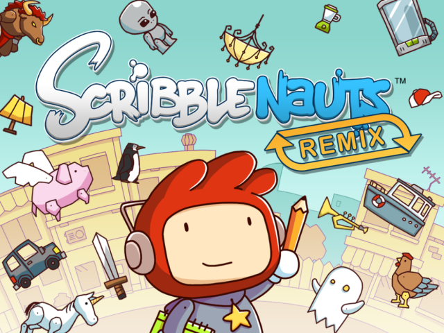 Scribblenauts Remix Utilizes Siri on iPhone 4S