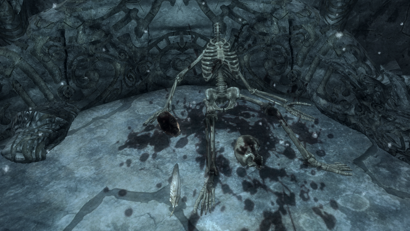 Skyrim Sidequest – Masks of the Dragon Priest