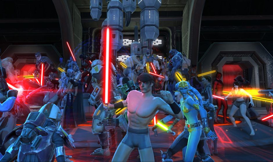 An Old Fashioned Old Republic Flash Mob
