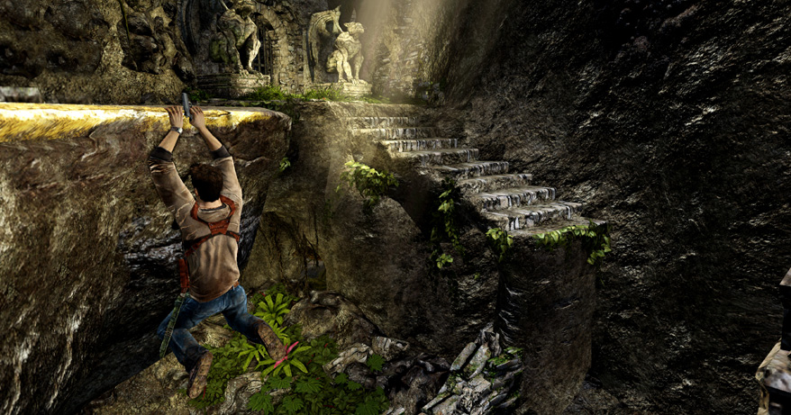 Image result for uncharted gameplay