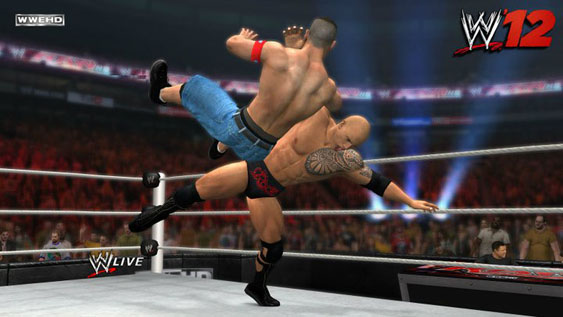 Online Servers For WWE '12 Should Be Ready Before January 