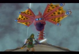 Skyward Sword - Great Spirit of the Skies Levias/Ocular Parasite Bilocyte Boss Guide