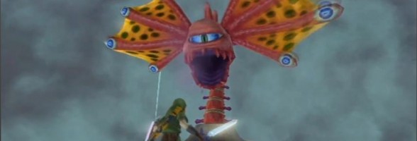 Skyward Sword – Great Spirit of the Skies Levias/Ocular Parasite Bilocyte Boss Guide