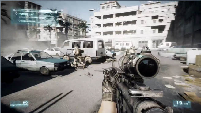 DICE Tried Different Types Of Recoil For Battlefield 3