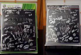 Developer Signed Skyrim Contest Winners