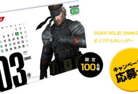 Play Metal Gear Solid 3D Snake Eater Demo and Maybe Win a Calendar