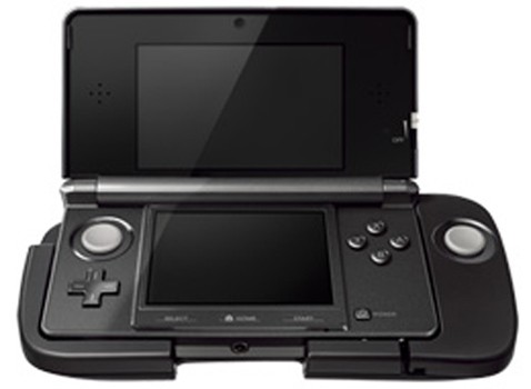 3DS XL Receiving Circle Pad Pro Accessory This Year
