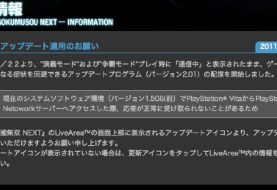 Dynasty Warriors Next Gets a Patch for Vita