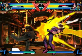 Ultimate Marvel vs. Capcom 3 PS Vita Touch Screen Controls 