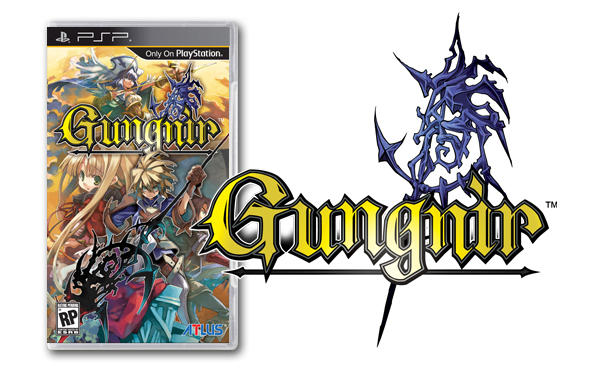 Gungnir Coming to PSP in North America in June 2012