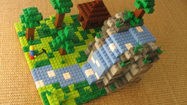 Mojang intent on LEGO Minecraft set