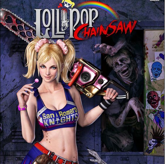 Lollipop Chainsaw Cover Art Unveiled