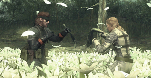 Metal Gear Solid Snake Eater 3D Box-Art