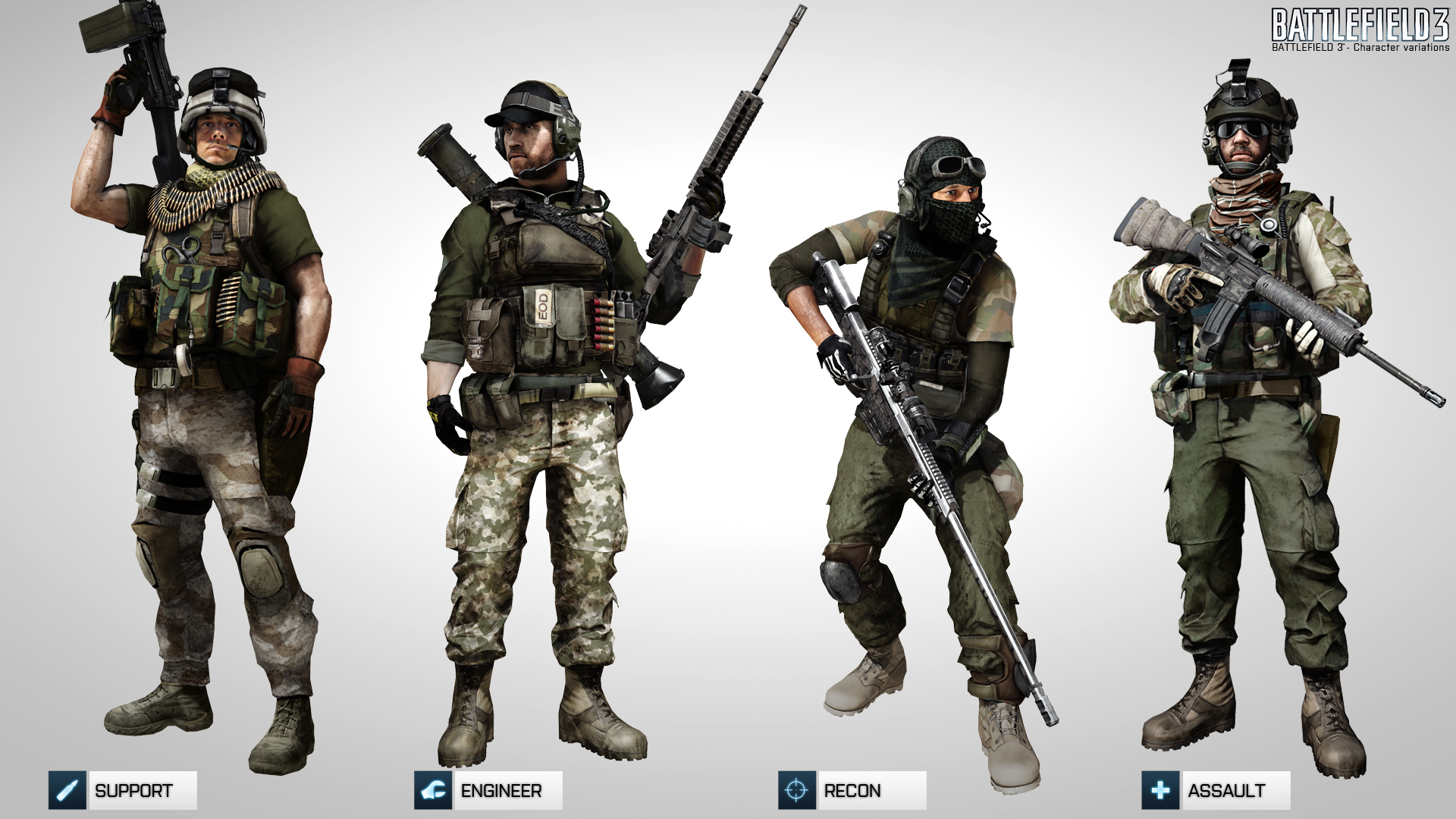 New Changes Coming To Weapon Balancing In Battlefield 3