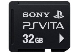 PS Vita Memory Cards get reduced price in North America