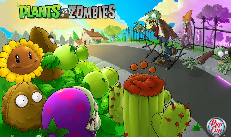Plants vs. Zombies on iOS Gets Freebies With 1.9 Update