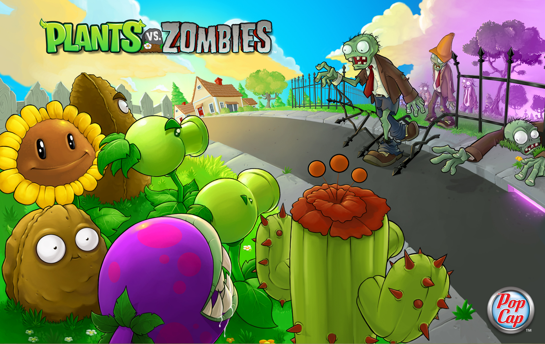 Plants vs. Zombies on iOS Gets Freebies With 1.9 Update