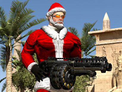 Serious Sam 3: BFE Gets Festive