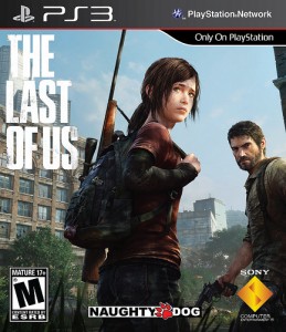 the last of us box art