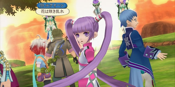 Tales of Graces f US Trailer – “Friendship”