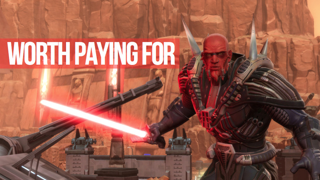 Star Wars: The Old Republic Will Not Become Free-To-Play